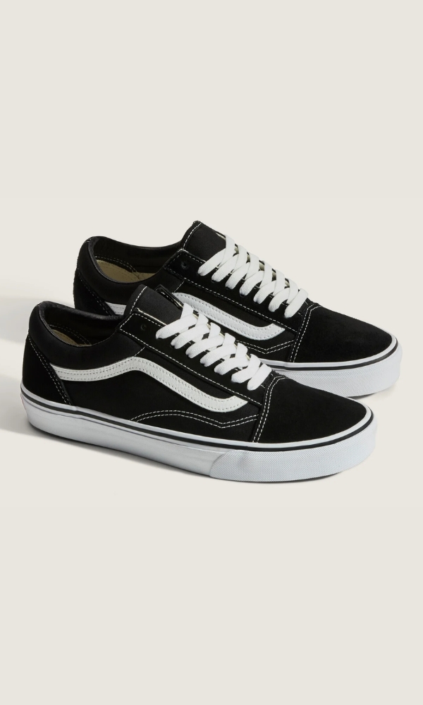 Tênis Vans Old Skool Tradicional Black White - Bamboo Shop