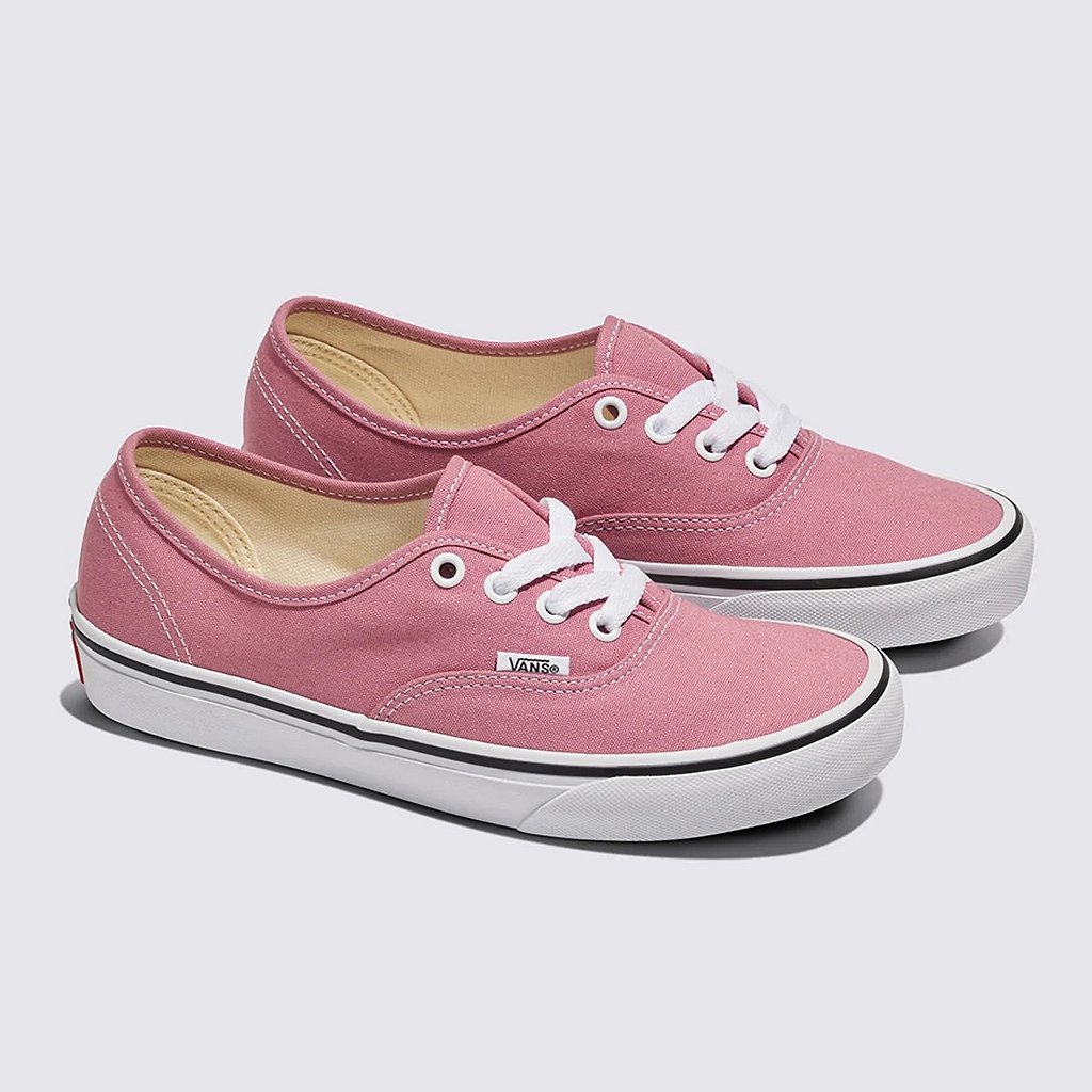 vans authentic tenis vans rosa bebe