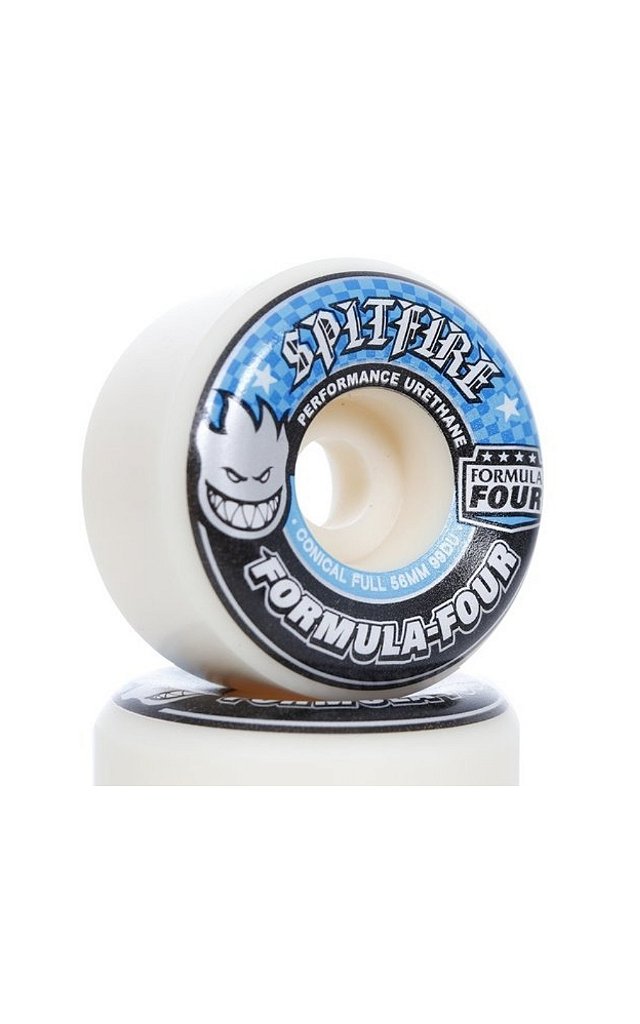 Roda Spiti Fire Formula Four Conical Full 53mm 99A - Bamboo Shop