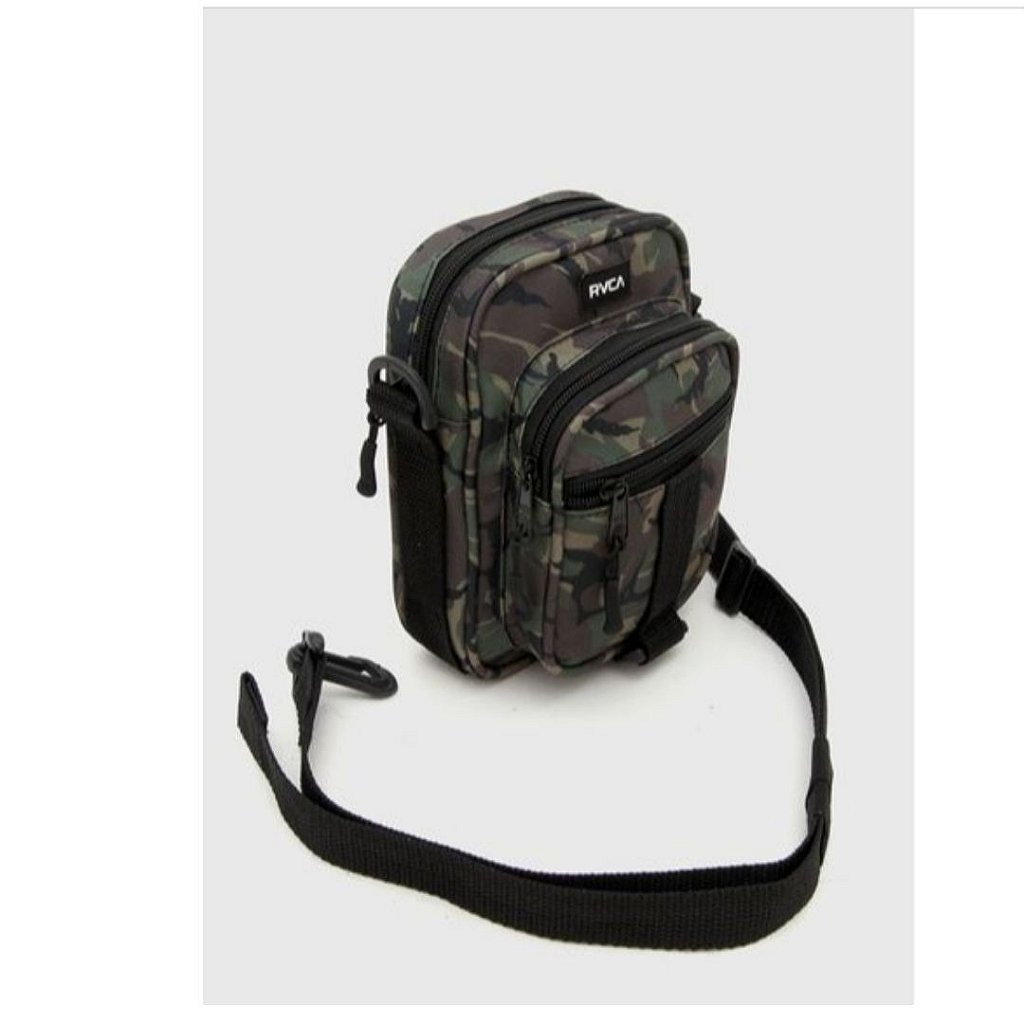 rvca camera bolsa