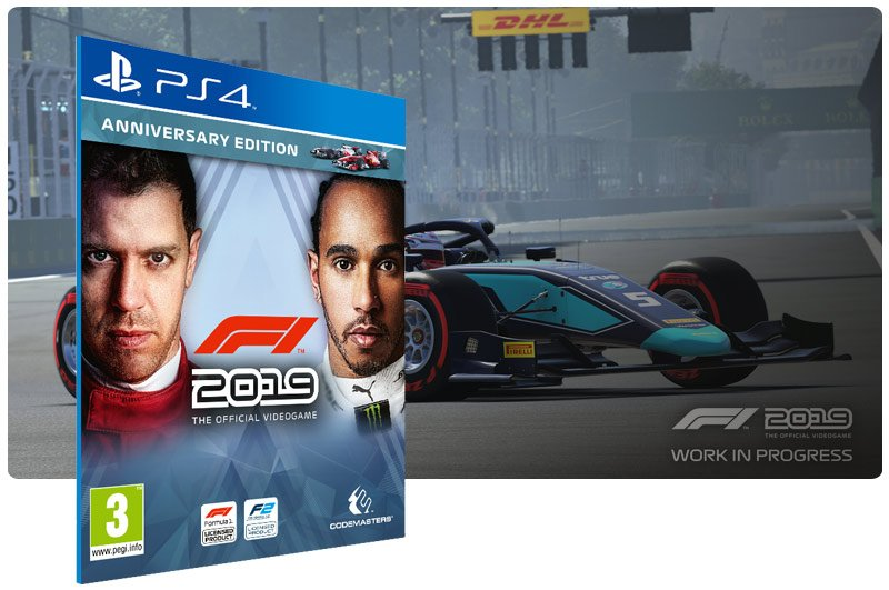 F1 2019 - Ps4 Psn Mídia Digital - VSGAMESPRO