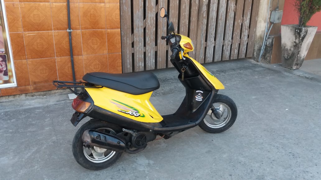 Scooter Yamaha que fez história no Brasil tem novidades lá fora, jog moto 