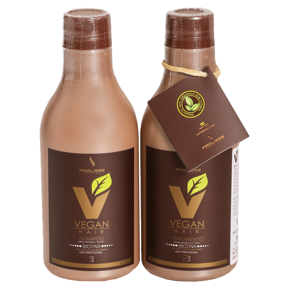KIT VEGAN HAIR KIT 300ML Prolisse