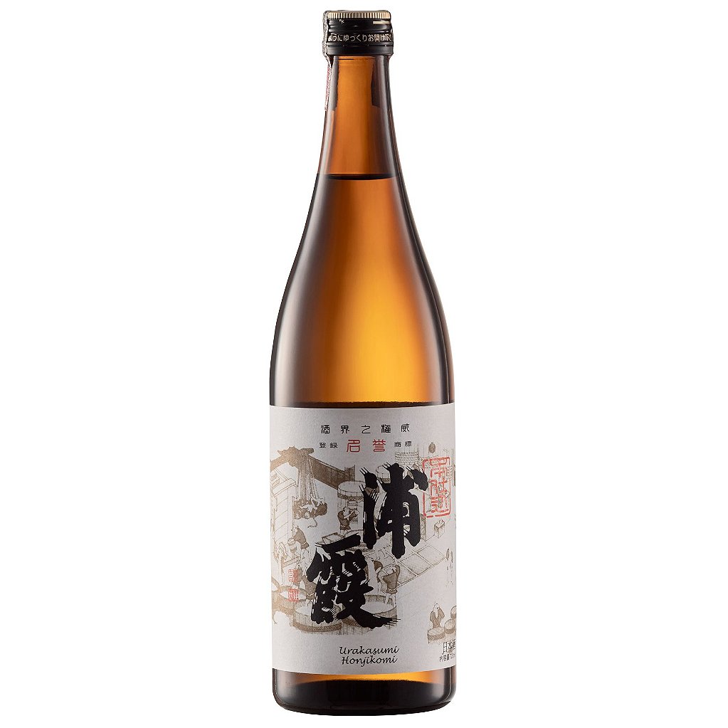 Sake Honjikomi Urakasumi 720ml CI-07 - e-Sakê by Skae