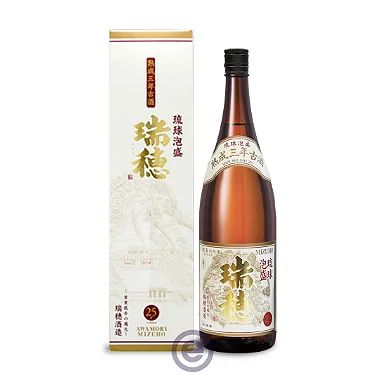★ワワ★ Awamori Ryukyu Mizuho (envelhecido por 3 anos) 3-25 1.8L CI-06 - e
