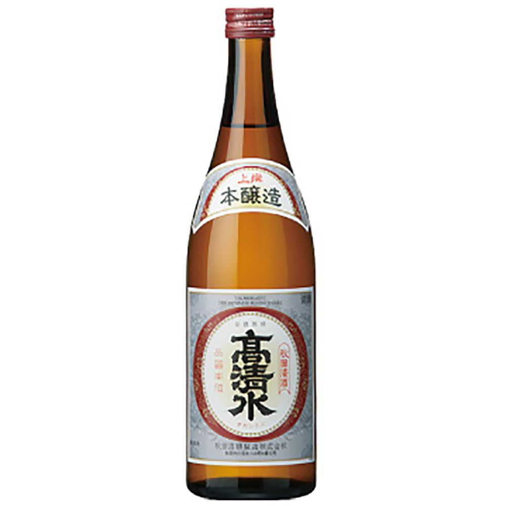 Sake Takashimizu Honjozo 720ml CI-03 - e-Sakê by Skae
