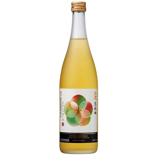 Sake Hakushika Hana-Kohaku Daiginjo Plum 720ml CI-02 - e-Sakê by Skae
