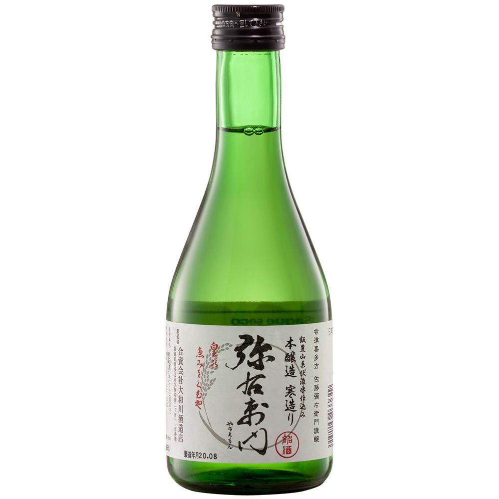 Yosuke Kawabata2台目 Sake Yauemon Honjozo Kanzukuri 300ml CI-06 - e-Sakê by Skae