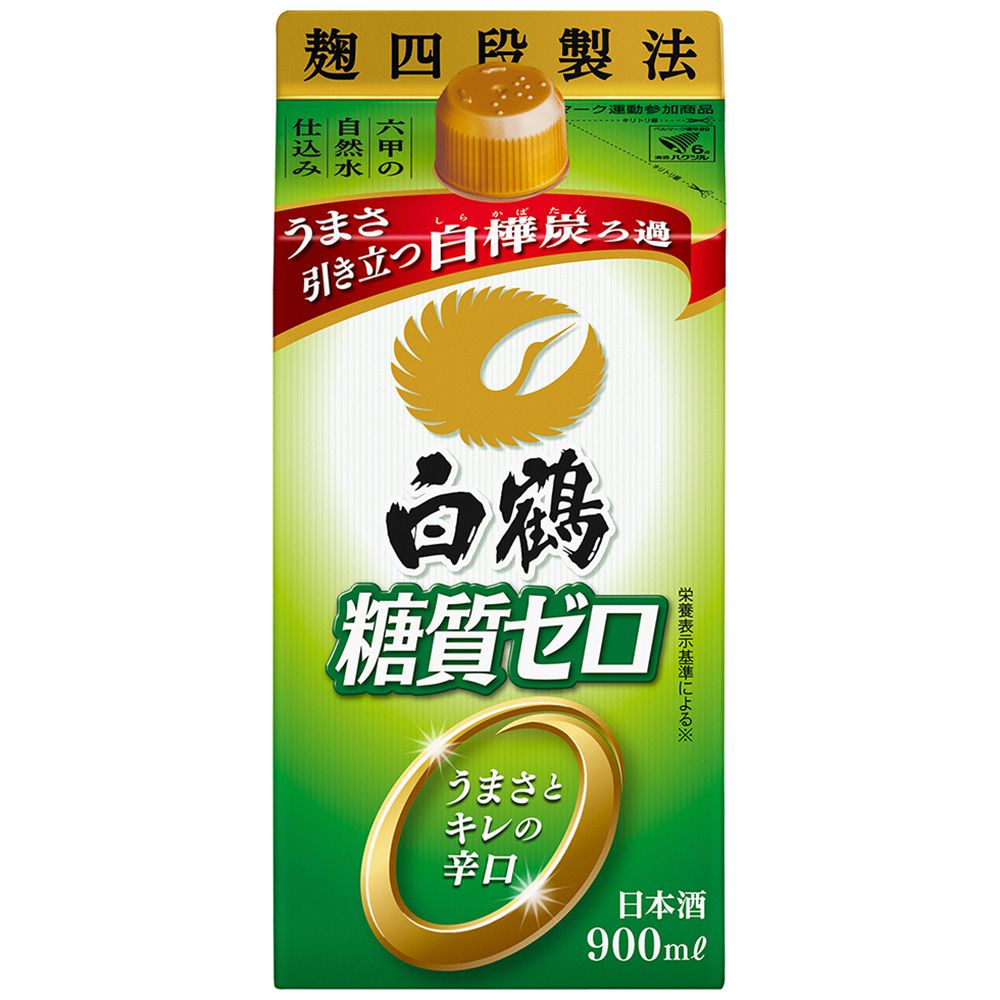 Sake Hakutsuru Futsuushu Zero Açúcar Pack 900ml CI-05 - e-Sakê by Skae