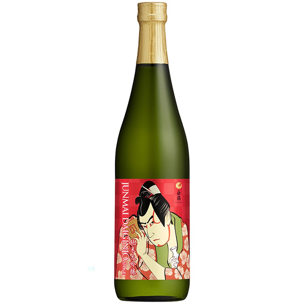 Sake Hakutsuru Ukiyo-e Junmai Daiginjo 720 ml CI-01 - e-Sakê by Skae