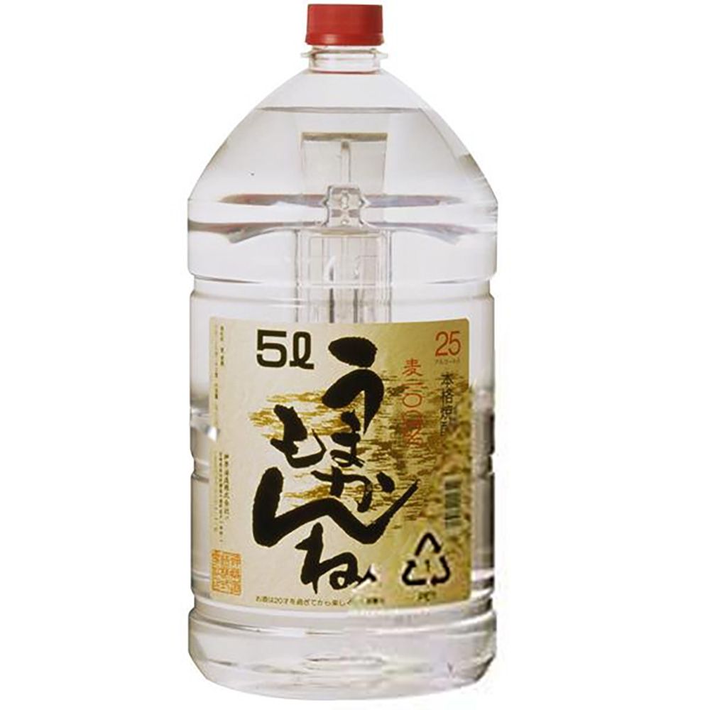 shushu　計5本 Shochu Umakamonne Mugi 5L CI-03 - e-Sakê by Skae