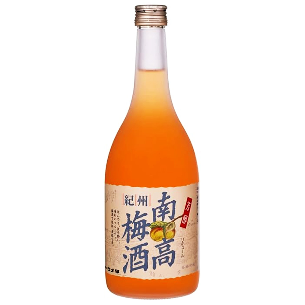 さなそす Licor de Ameixa Umeshu Kishu Nanko 720ml CI-03 - e-Sakê by Skae