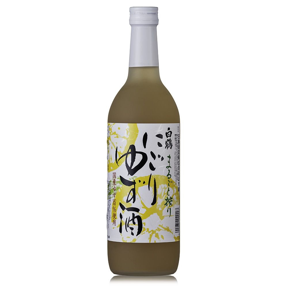 Licor de Yuzu Hakutsuru Nigori 720ml - e-Sakê by Skae