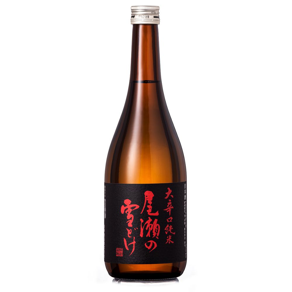 Sake Oze No Yukidoke Okarakuchi Junmai 720ml - e-Sakê by Skae