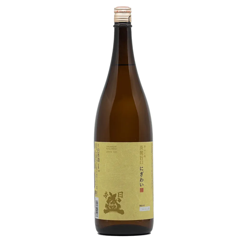 Sake Nihonsakari Nigiwai 1.8L - e-Sakê by Skae
