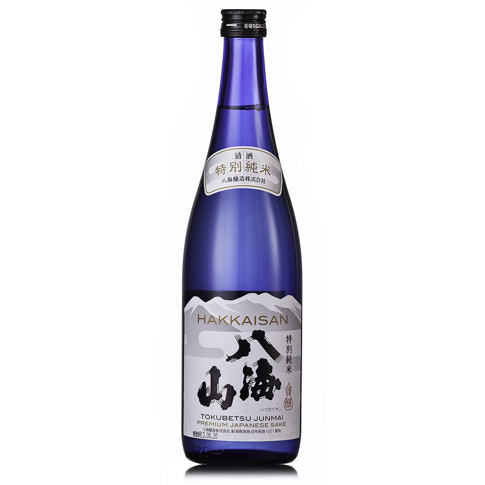 Sake Hakkaisan Tokubetsu Junmai 720ml - e-Sakê by Skae