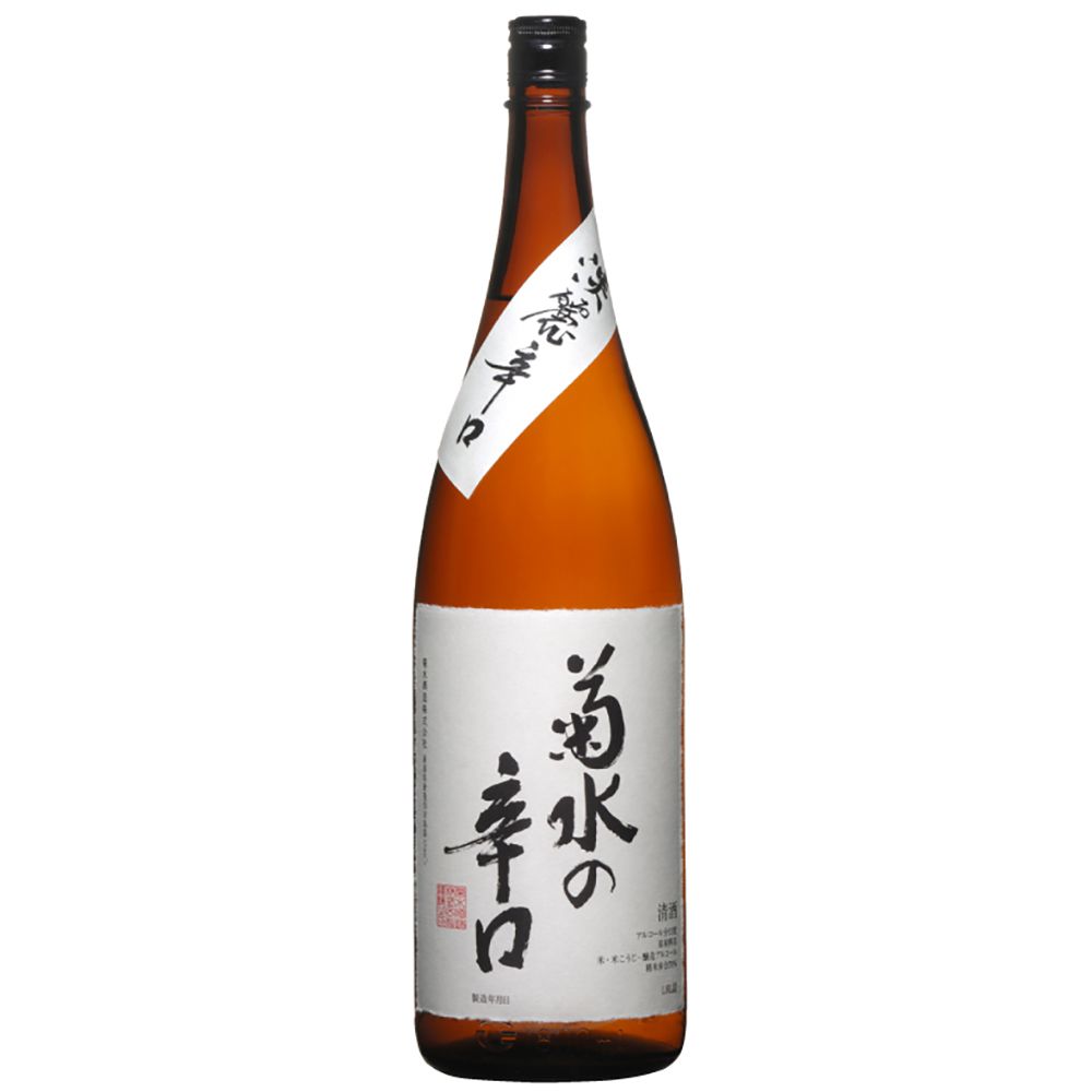 Sake Kikusui No Karakuchi 720ml - e-Sakê by Skae