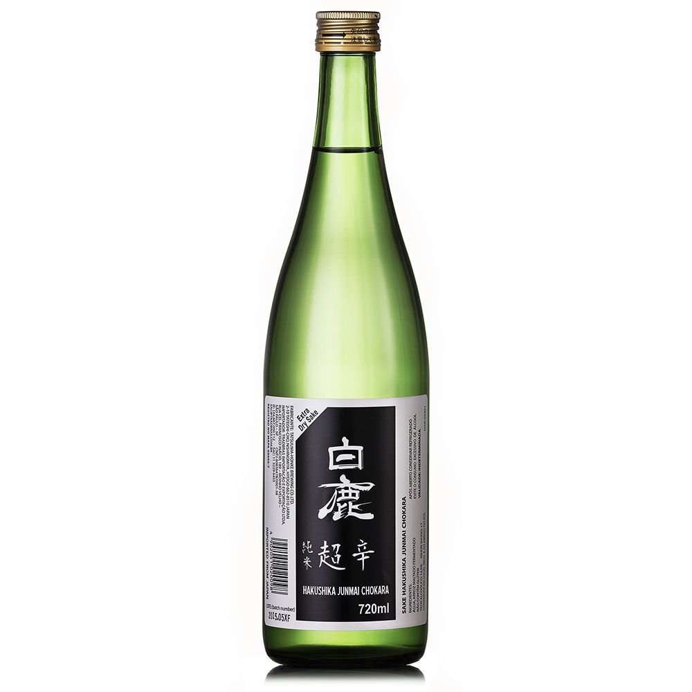 Sake Hakushika Junmai Chokara 720ml - e-Sakê by Skae