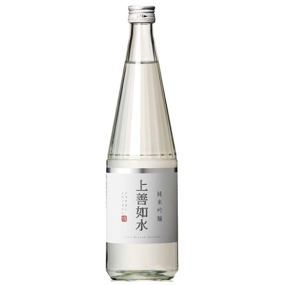 Sake Shirataki Junmai Ginjo Jozen White Mizunogotoshi 720ml - e