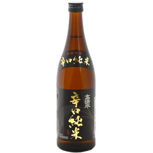 Sake Takashimizu Karakuchi Junmai 720ml - e-Sakê by Skae
