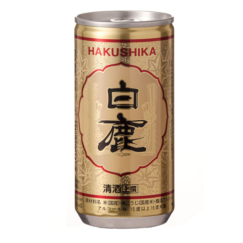 Sake Hakushika Kuromatsu Josen Honjozo 180ml - e-Sakê by Skae