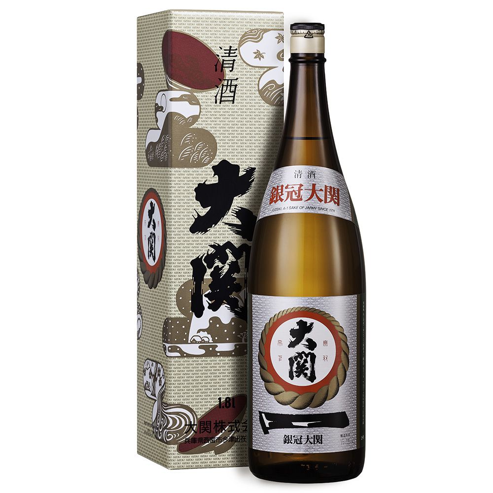 Saquê Especial Japonês Futsuu-Shu Josen Suave Hakutsuru - 1,8L