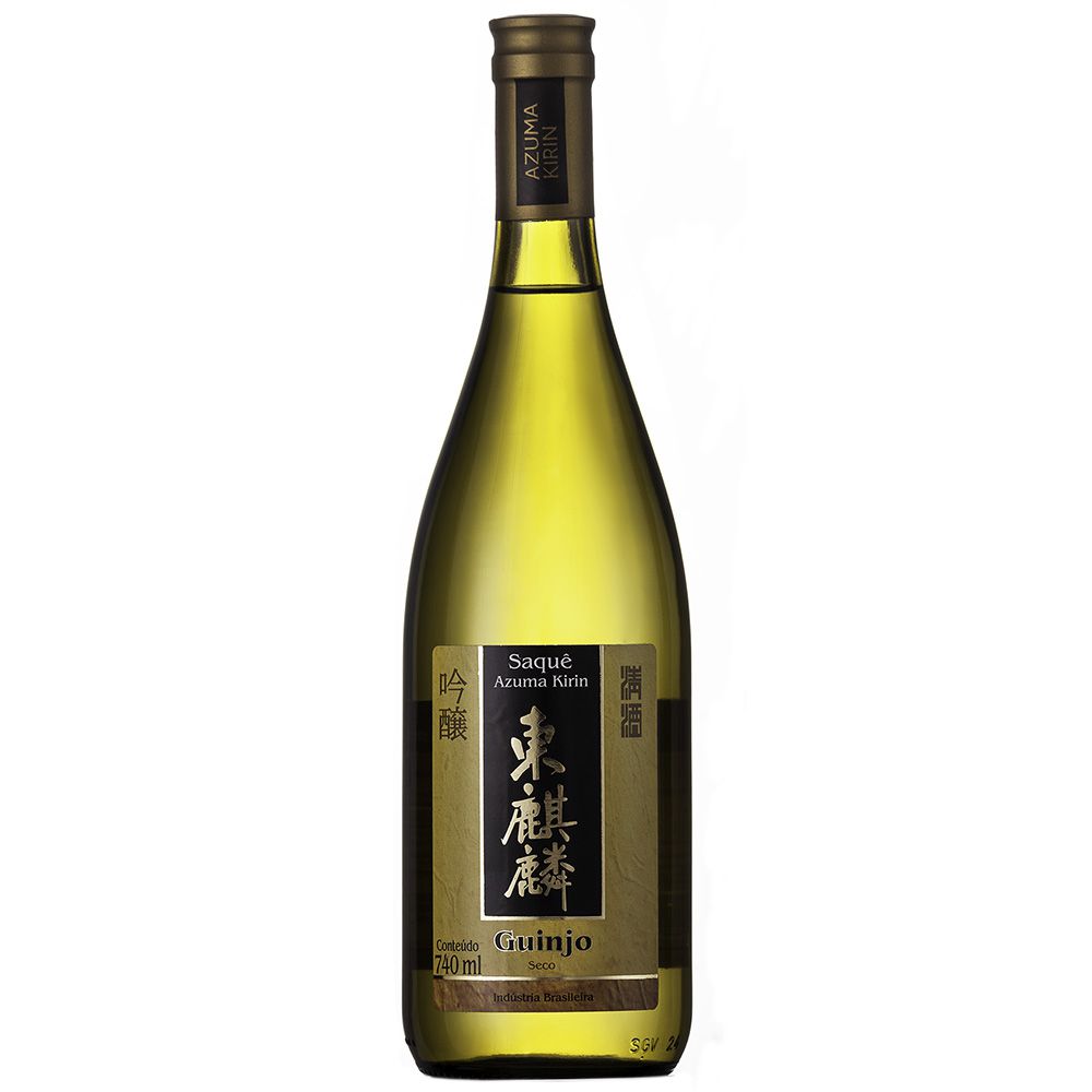 Sake Azuma Kirin Comum 600ml (Saquê) - Espaço Prime Bebidas