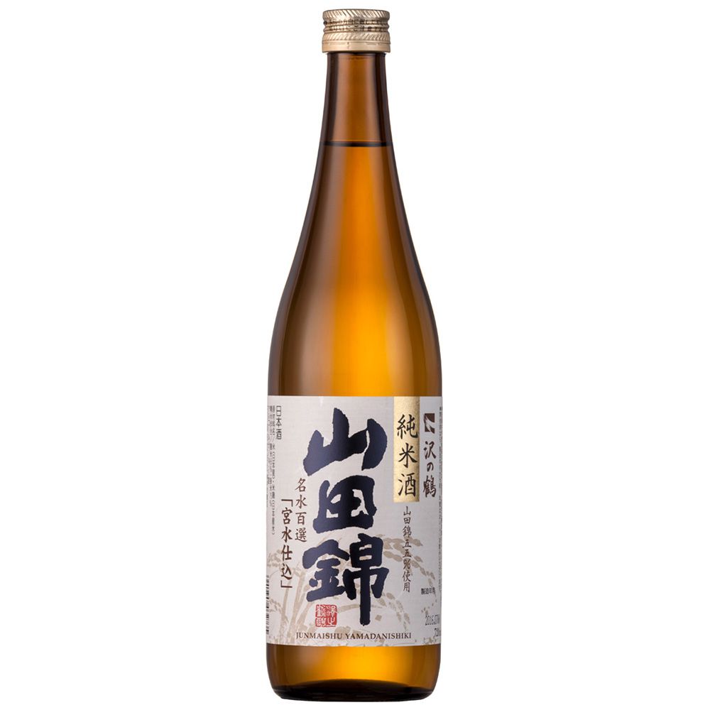 Sake Sawanotsuru Junmai Yamadanishiki 720ml - e-Sakê by Skae