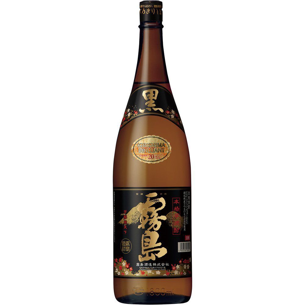 raikoume ページ　SCLO-159/CH Shochu Kuro Kirishima 1.8L - e-Sakê by Skae