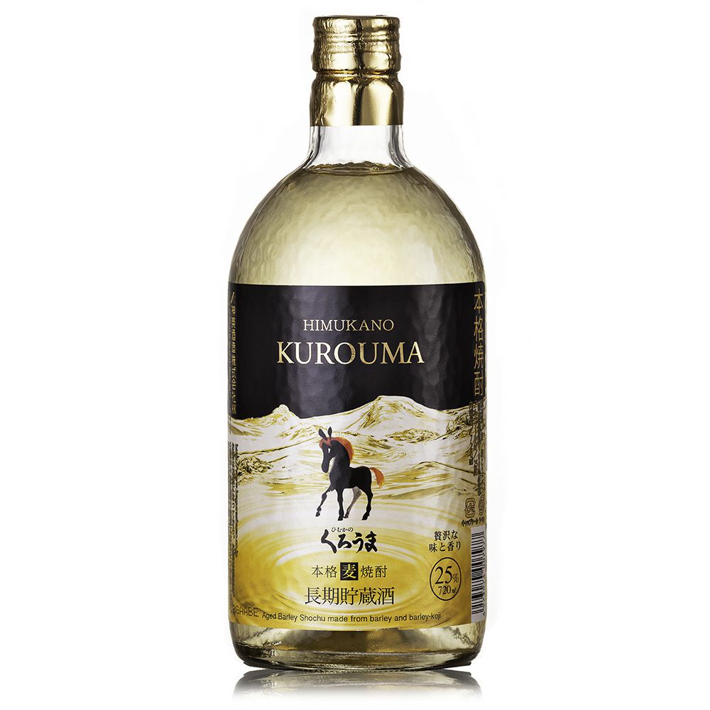 Shochu Kurouma Chouki 720ml - e-Sakê by Skae