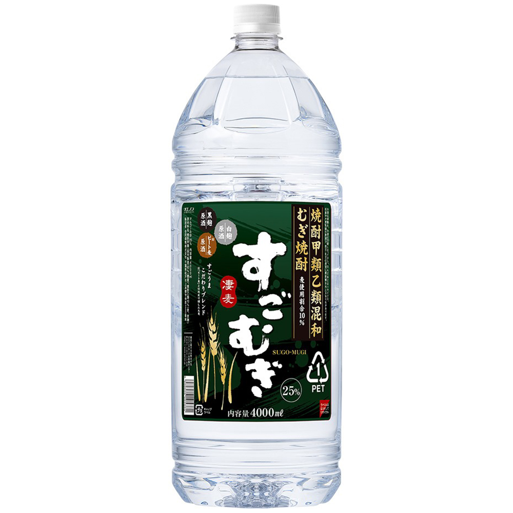 Shochu Sugomugi 4L CI-06 - e-Sakê by Skae