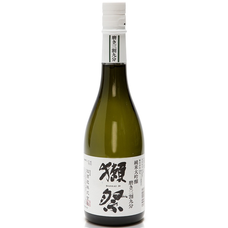 Sake Dassai 39 Junmai Daiginjo Migaki Sanwarikyubu 720ml CI-07 - e