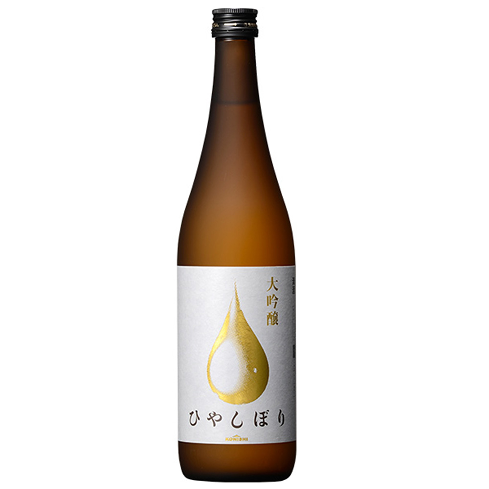 Sake Konishi Daiginjo Hiyashibori 720ml CI-07 - e-Sakê by Skae