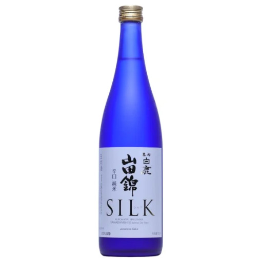 Sake Hakushika Kuromatsu Yamadanishiki Junmai Silk 720ml CI-02 - e