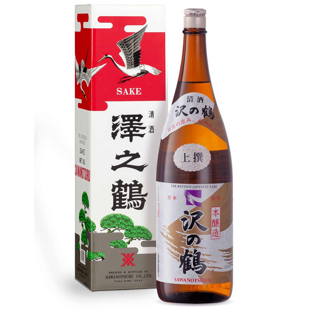 Sake Sawanotsuru Josen 1.8L CI-03 - e-Sakê by Skae