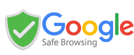Selo do Google Safe Browser