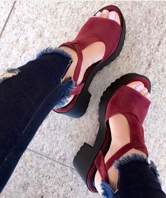 Sandália Meia Pata Sandalia Tipo Tratorada SANDALIA MEIA PATA