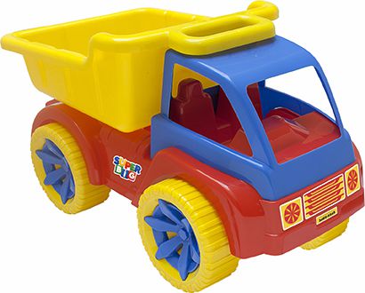 Caminhão De Brinquedo Infantil Basculante Caçamba Grande