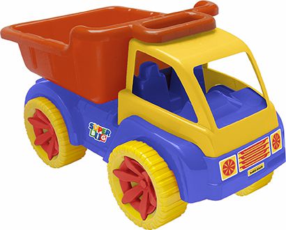 Caminhão Infantil Caçamba Columbus Basculante Grande + De 60cm Roma  Brinquedos