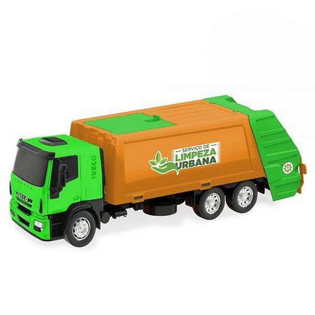 Brinquedo Infantil Caminhão Miniatura Iveco Tector Usual - Loja