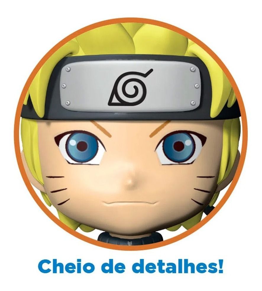 Naruto Uzumaki - Pintura Facial Infantil 