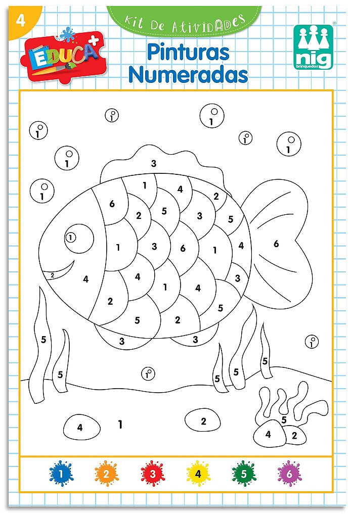 Brinquedo Educativo Pintura Pets Cavalete Tintas Telas Jogo Infantil  Coordenação Motora Criatividade - Nig 0441 - Nig Brinquedos - Brinquedos  Educativos - Magazine Luiza