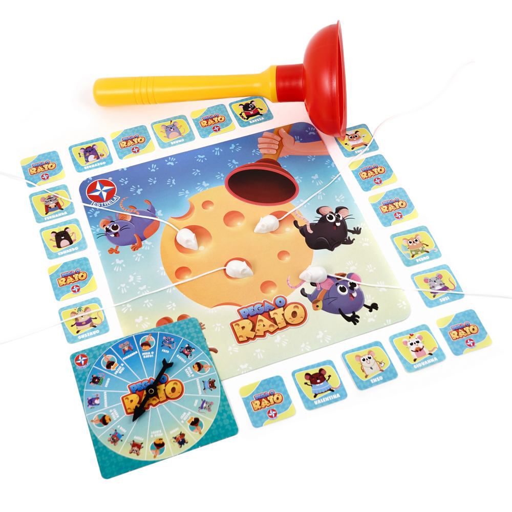 Brinquedo Jogo Divertido De Tabuleiro Rasher Da Estrela