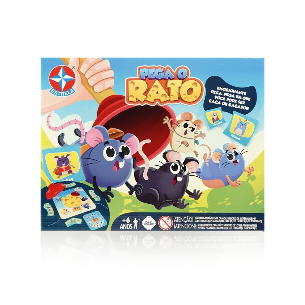 Brinquedo Jogo Divertido De Tabuleiro Rasher Da Estrela