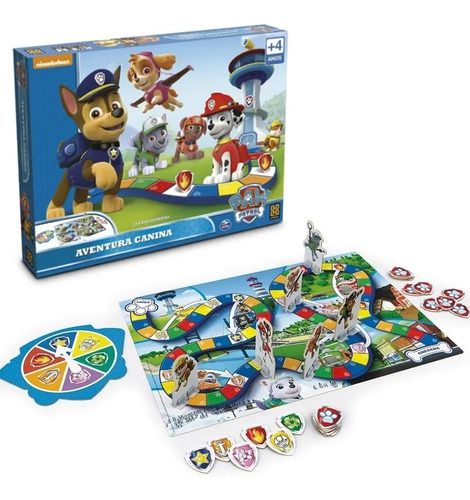 Jogo Infantil Brinquedo Kit Pintura Patrulha Canina - TudodeFerramentas -  Levando Praticidade ao seu Dia a Dia