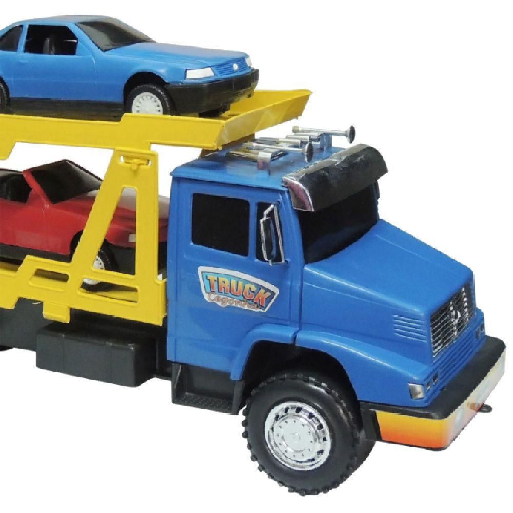 Caminhão Cegonha Truck Com Frota de Carrinhos 497 Lider Brinquedos -  TudodeFerramentas - Levando Praticidade ao seu Dia a Dia