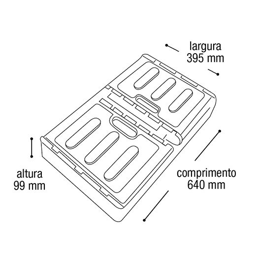 Caixa Organizadora Container Com Rodas 30 Litros 25165 Arqplast -  TudodeFerramentas - Levando Praticidade ao seu Dia a Dia