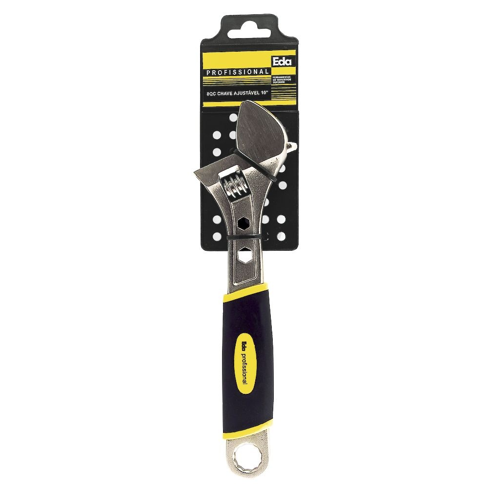 Chave Inglesa 6'' Cabo Emborrachado - Dtools - Tua Casa Ferragem