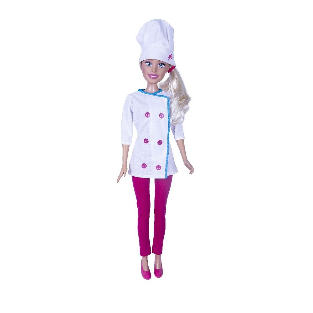 Mini Barbie Styling Head Core 15Cm 1296 Pupee - TudodeFerramentas