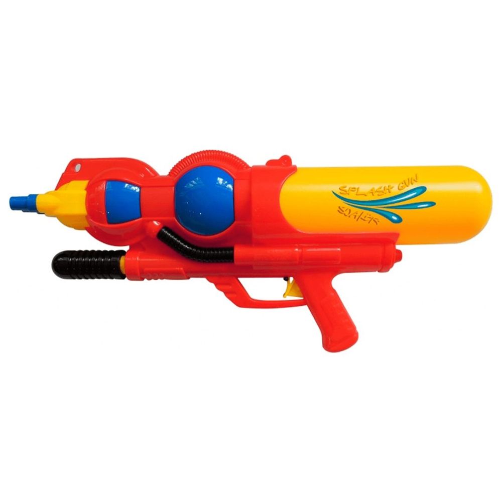 Ditudotem Lança Água Arminha Pistola Alta Pressão Splash Gun Brinquedo  Infantil Menino 36cm Longo Alcance Reservatório Verão Piscina Bel Brink